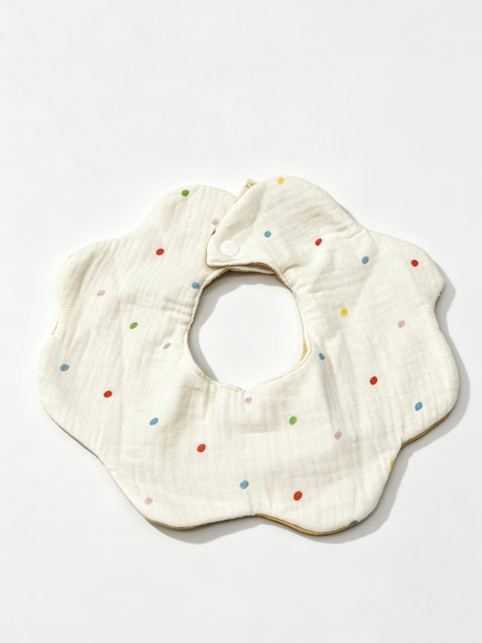 Children’s Waterproof Bib Apron with Floral Design