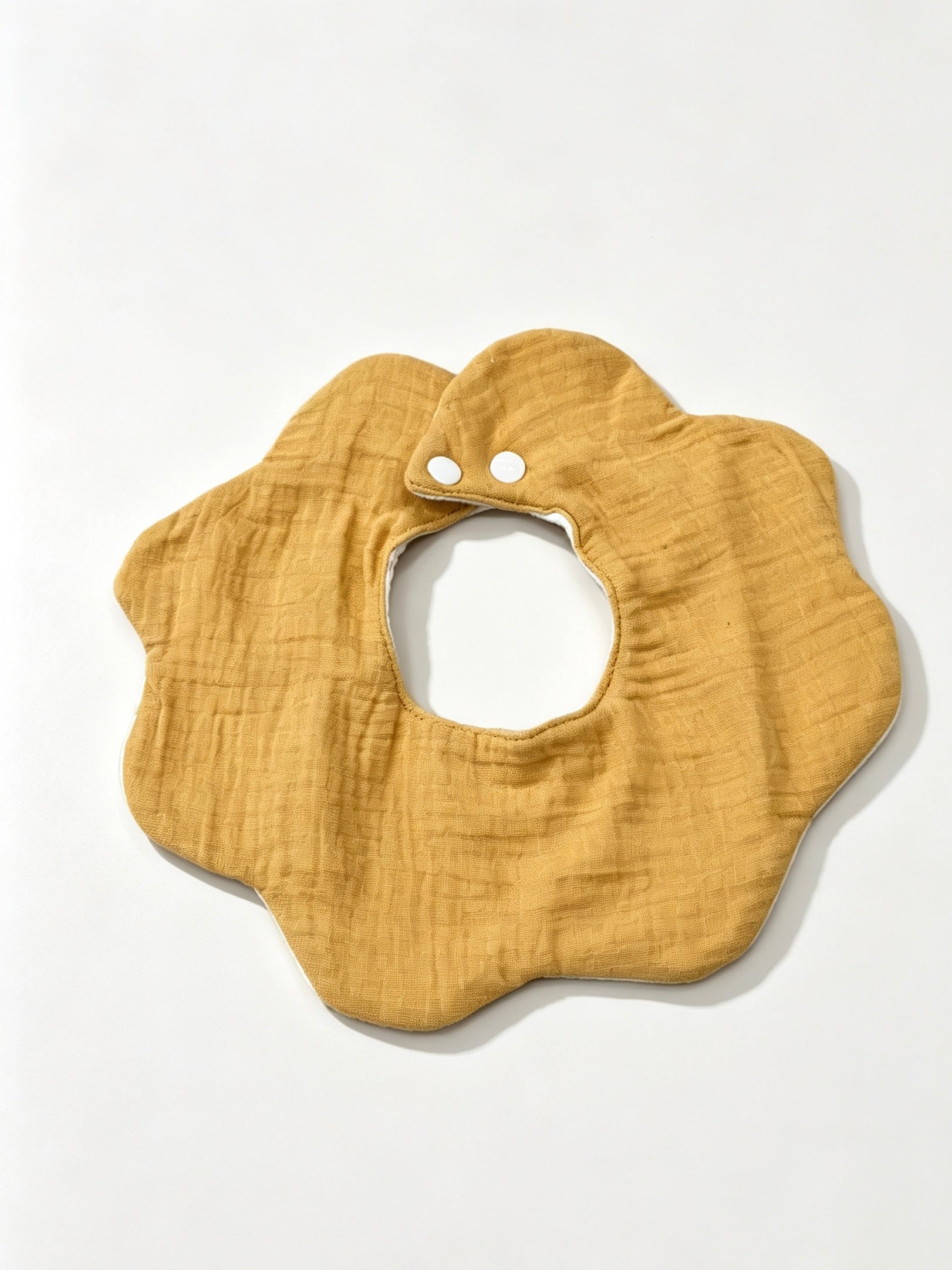 Children’s Waterproof Bib Apron with Floral Design