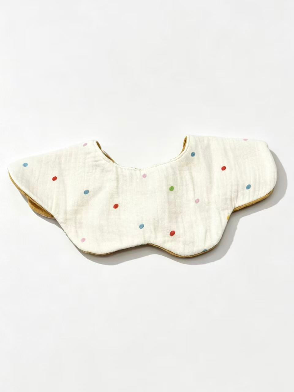 Children’s Waterproof Bib Apron with Floral Design