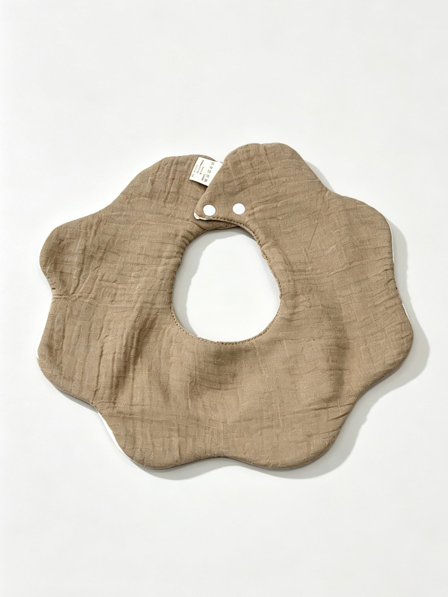 Kids Cotton Waterproof Stain-Resistant Bear Print Bib