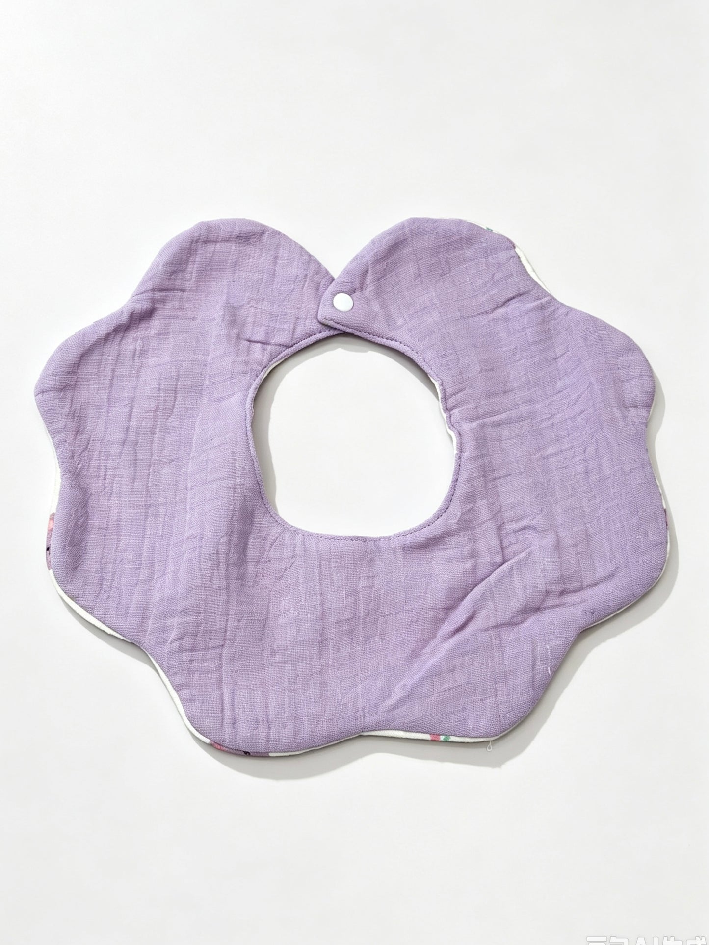 Kids Cotton Waterproof Stain-Resistant Bunny Print Bib