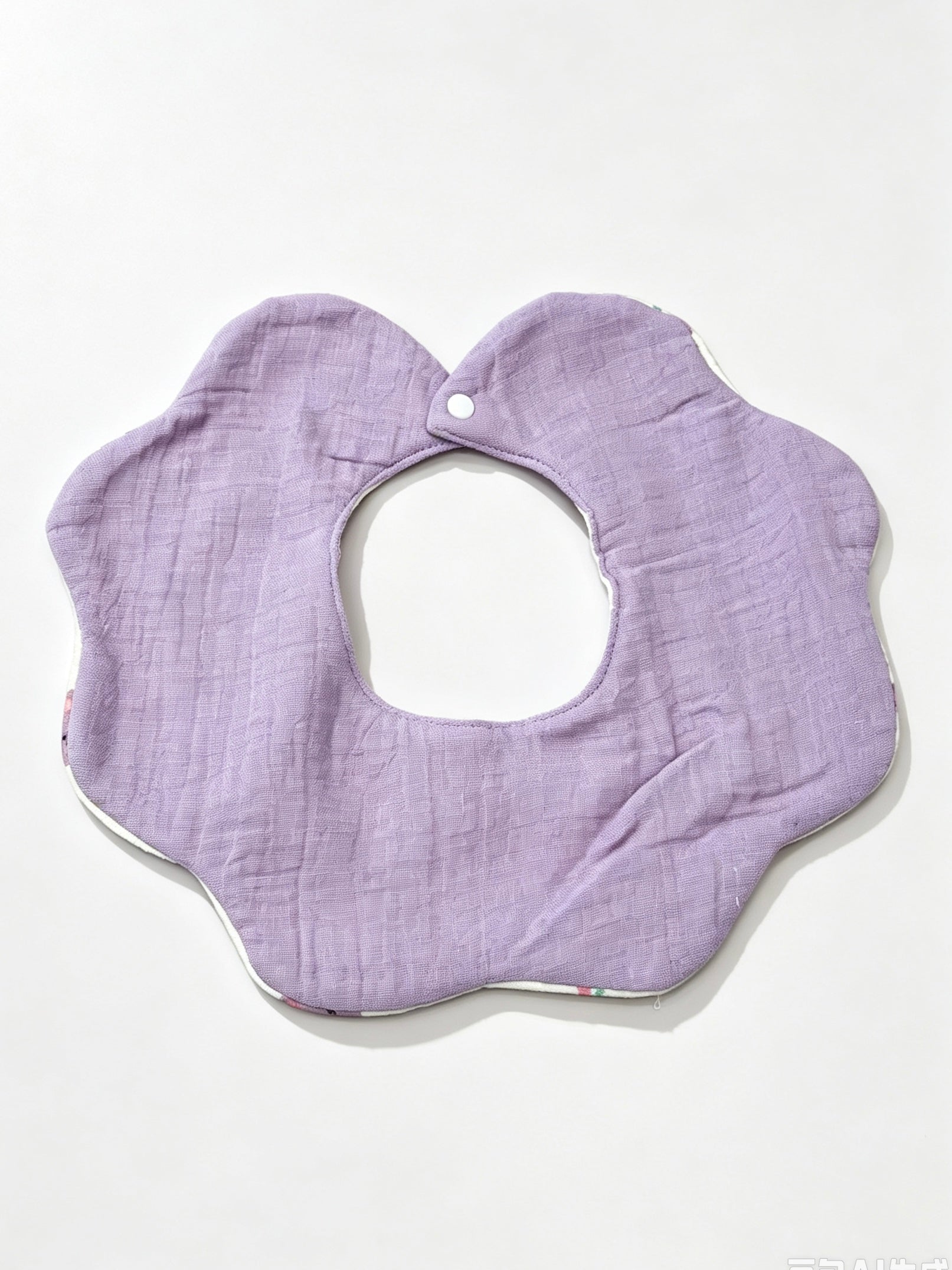 Kids Cotton Waterproof Stain-Resistant Bunny Print Bib