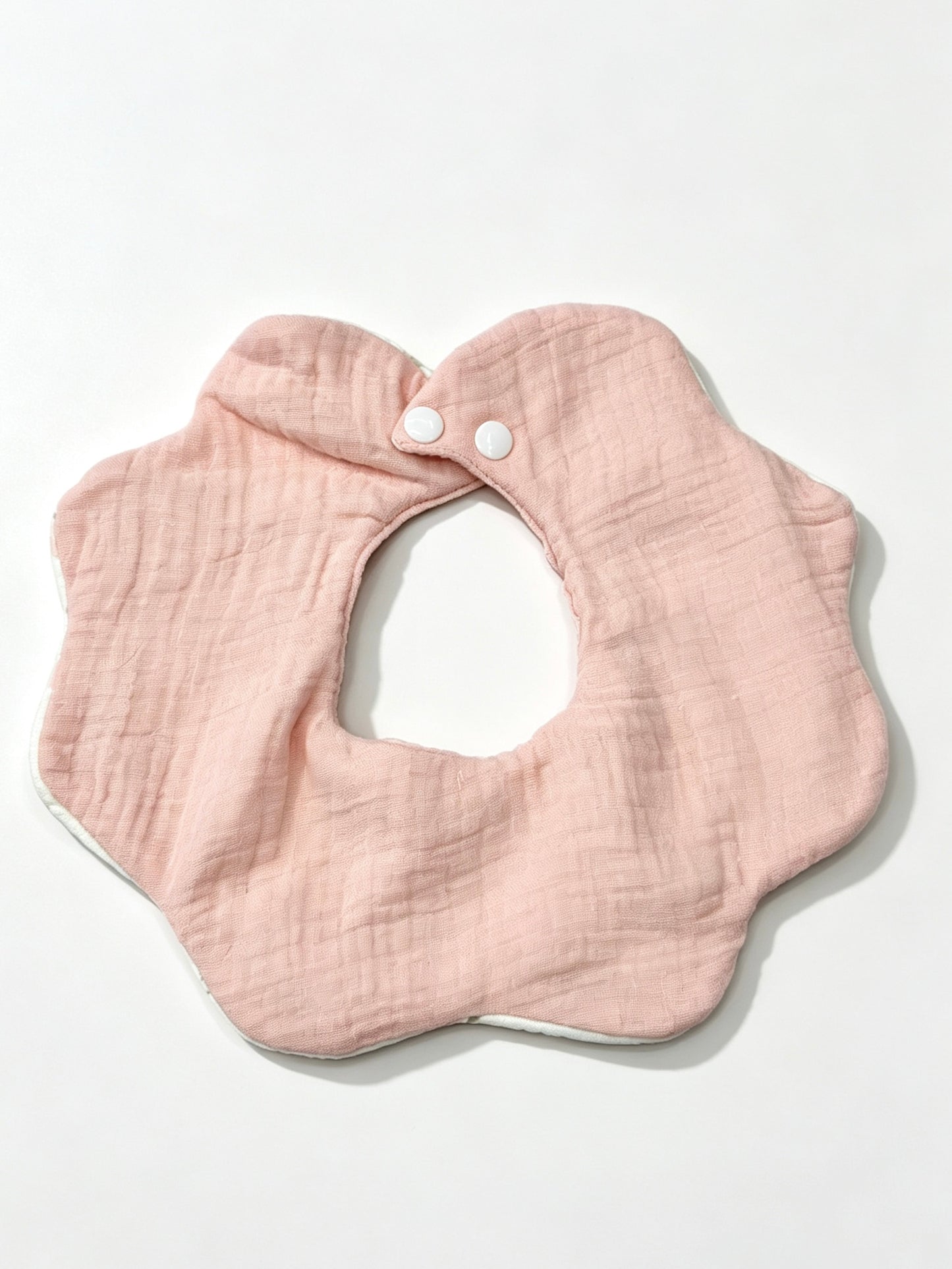Kids Cotton Waterproof Stain-Resistant Garden Bunny Print Bib