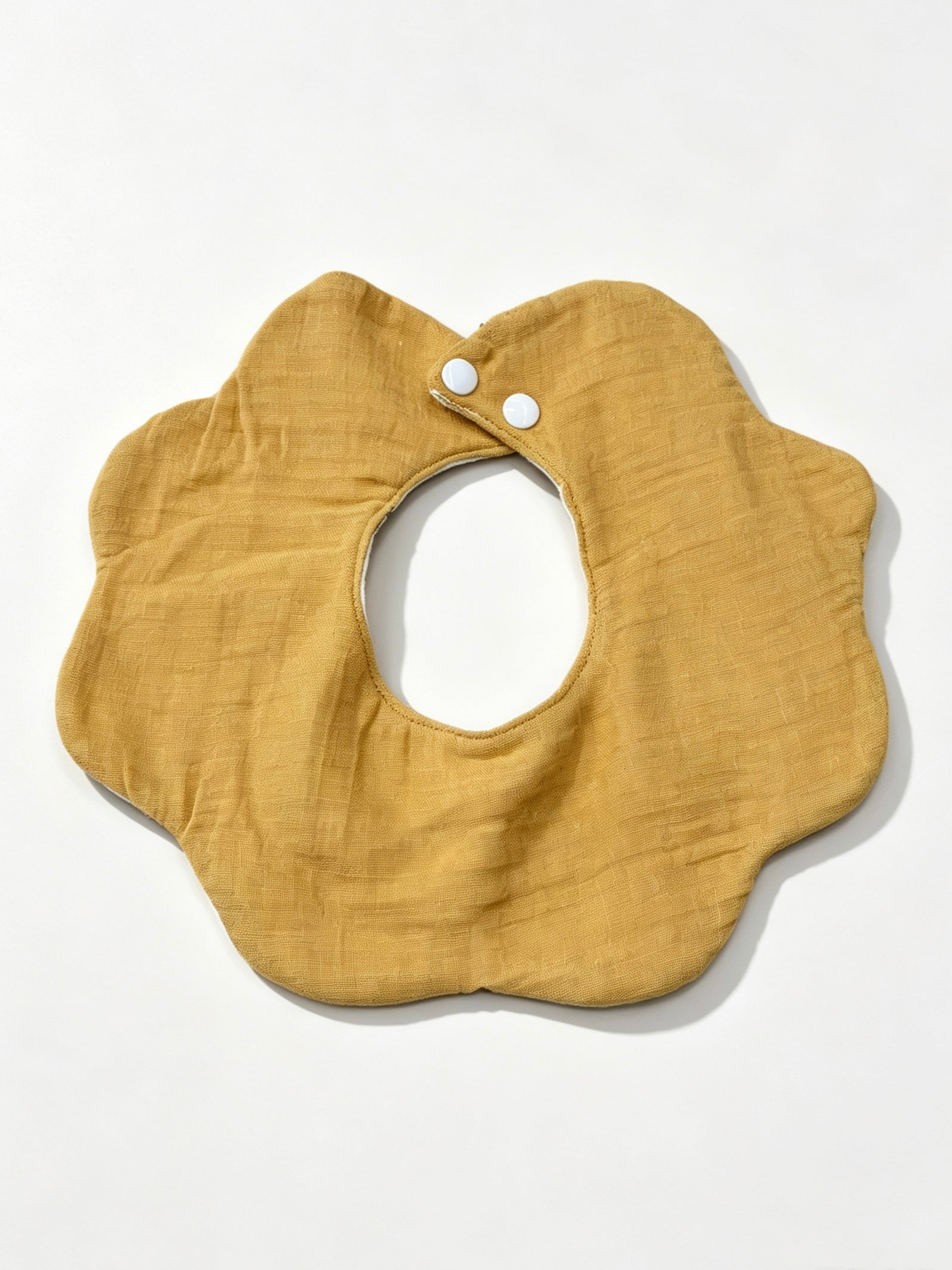 Kids Cotton Waterproof Stain-Resistant Lemon Print Bib