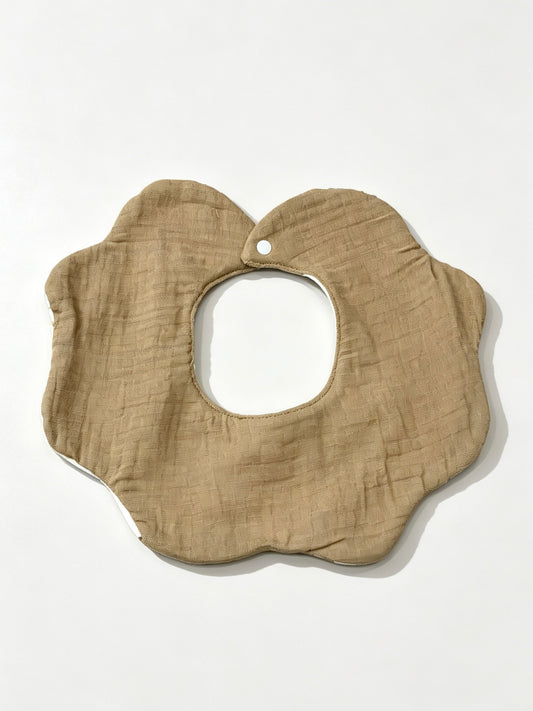 Kids Cotton Waterproof Stain-Resistant Puppy Heart Print Bib