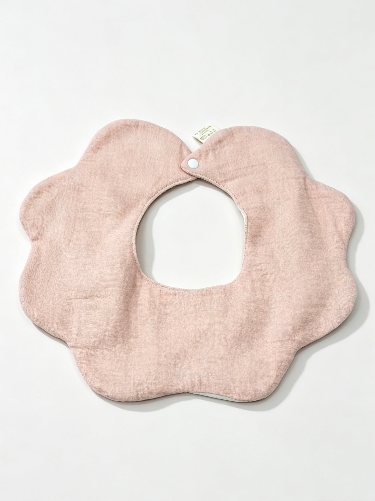 Kids Waterproof Bunny Print Bib Apron for Mealtime Clothing Protection